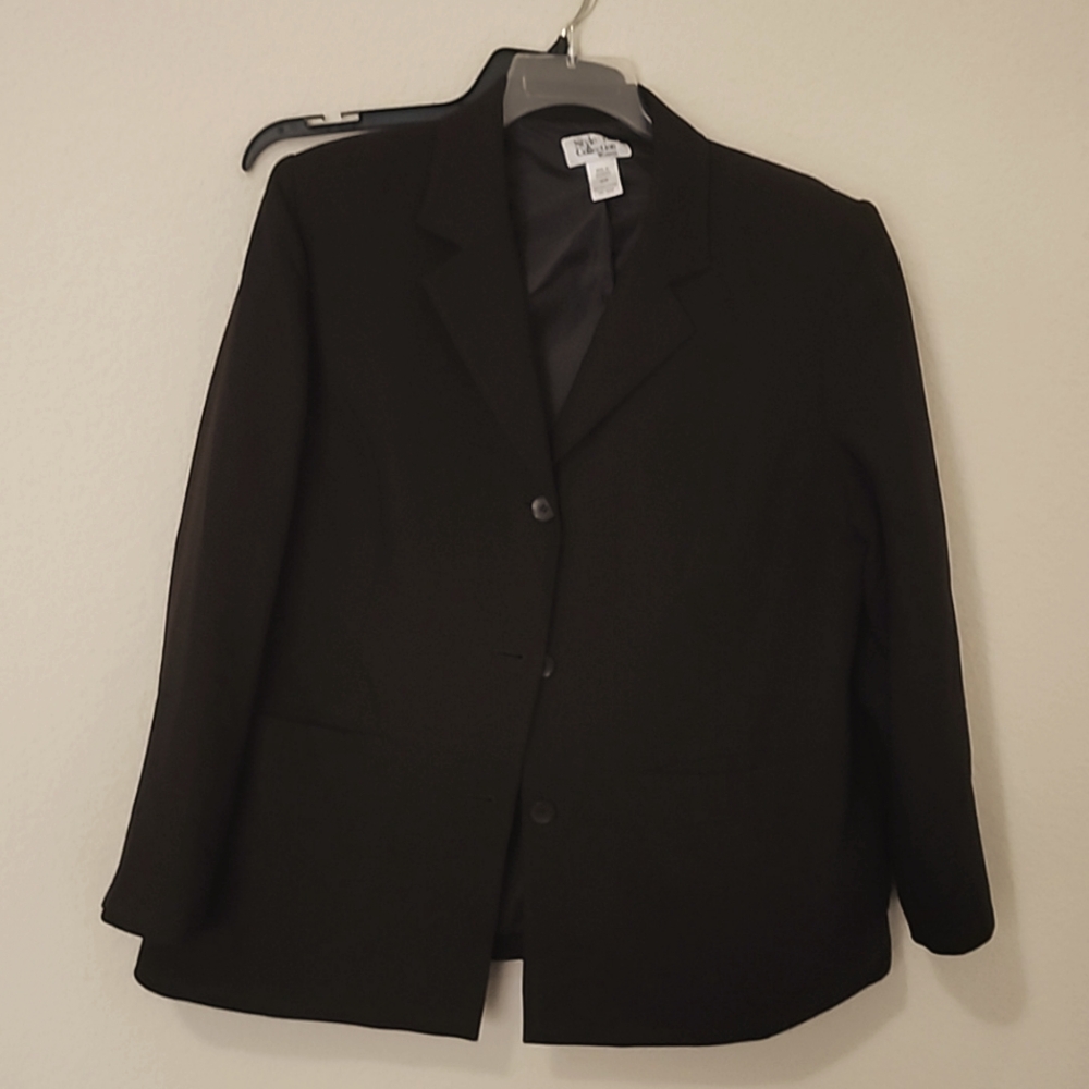 Chocolate blazer- plus size